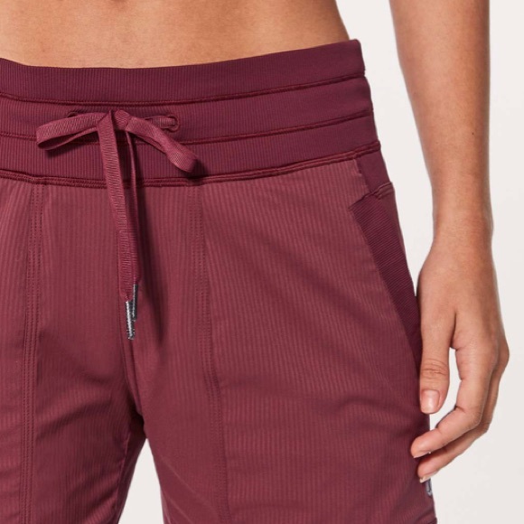 NEW • Lululemon • Dance Studio Pant Wine Berry 6 - Picture 4 of 7
